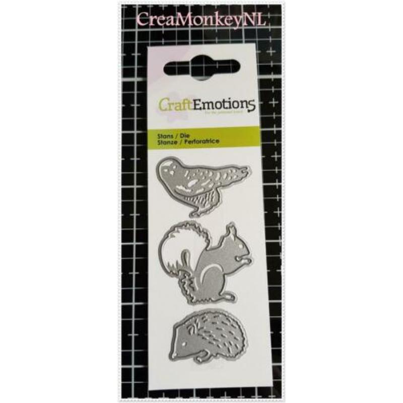 nieuwe stans- stanzen - cutting dies van CraftEmotions