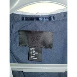 Z.G.A.N. Colbert /blazer van H&M maat M/L 50 Licht blauw