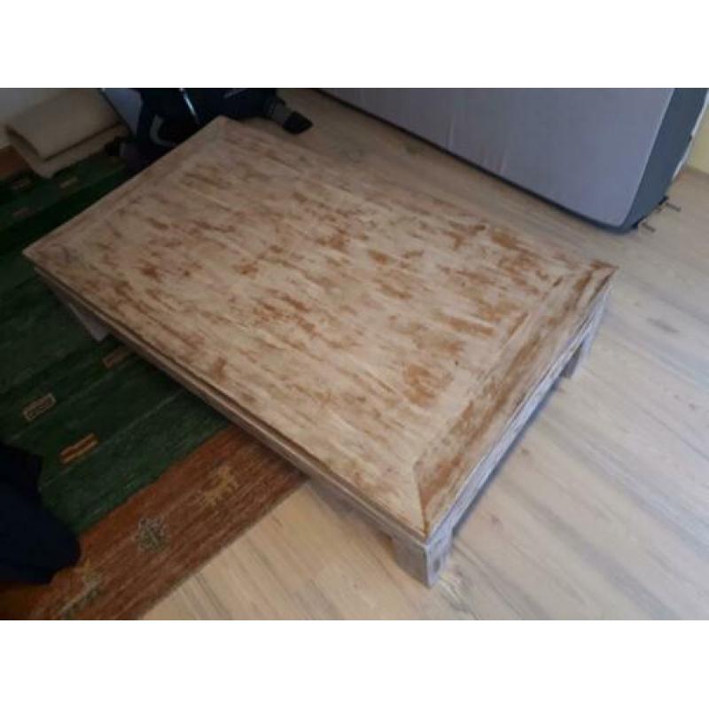 Salontafel white wash