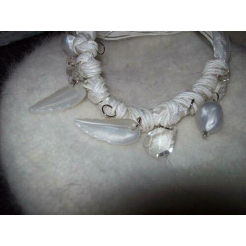 Ketting mooi Wit