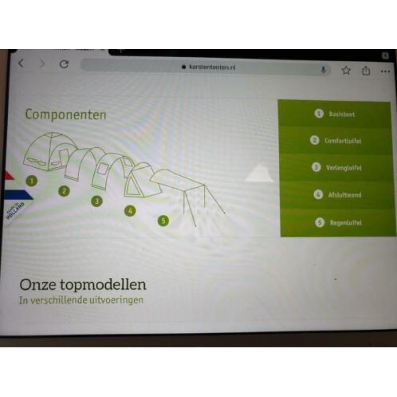 Karsten karpertent 260x260