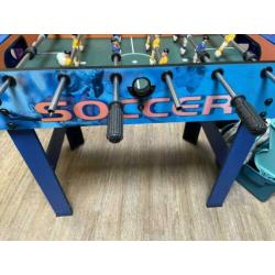Voetbaltafel Soccer - Voetbal Tafel - 3 Ballen