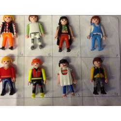 1D: diverse poppetjes van playmobil