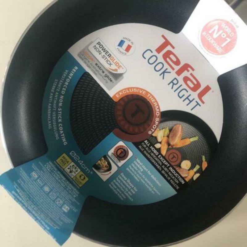 Tefal Cook Right koekenpan