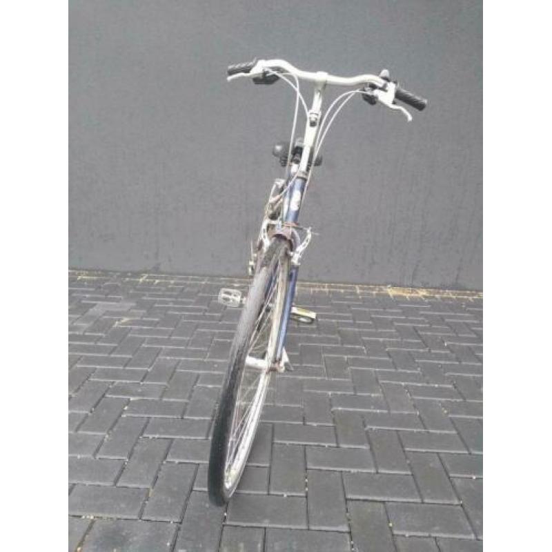 Gazelle Medeo Track & Trail Hybride herenfiets, 24 sp.