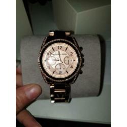 Michael Kors horloge, rosé gold