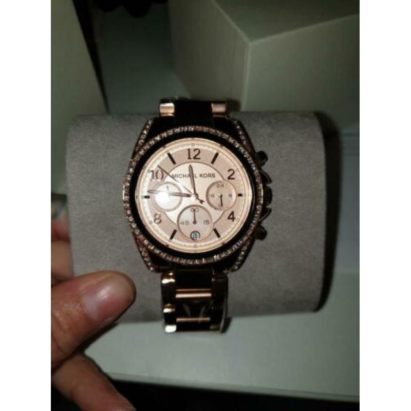 Michael Kors horloge, rosé gold