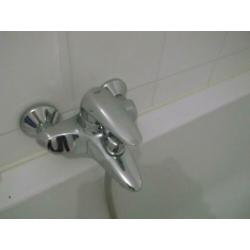 Badkraan met handdouche Grohe