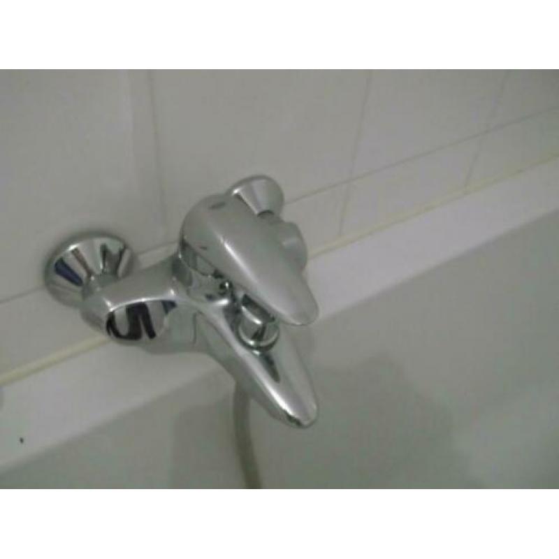 Badkraan met handdouche Grohe