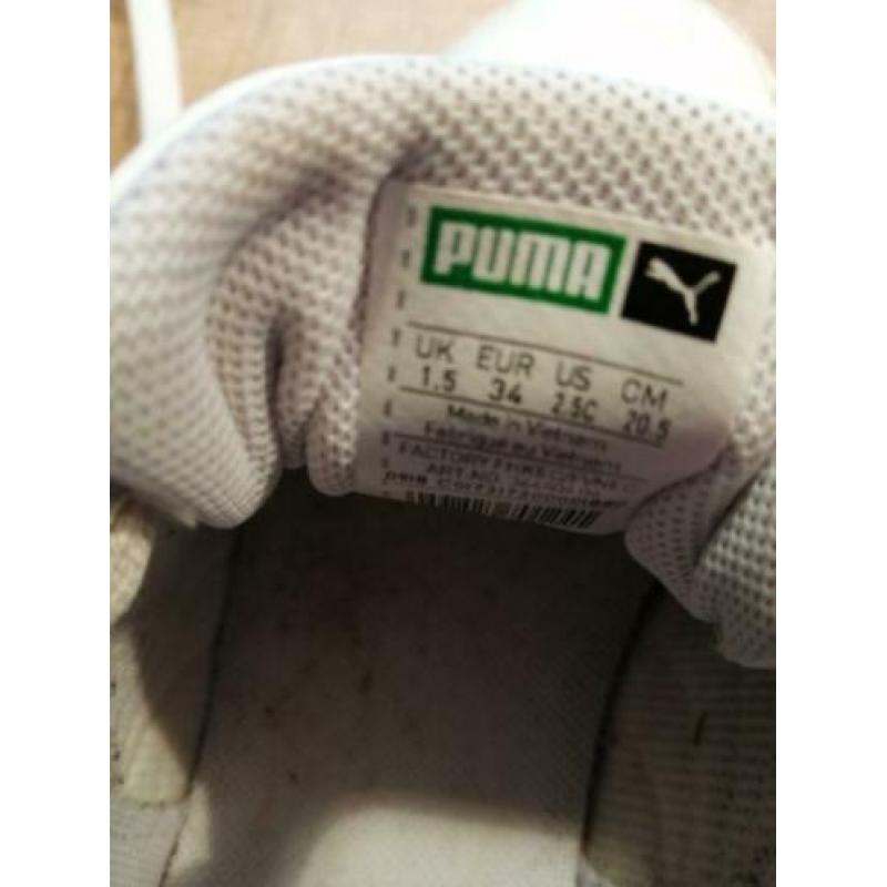 Puma schoenen maat 34