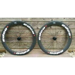 DIVERSE EDCO CARBON (o.a.) DISC WIELENSETS MET GARANTIE