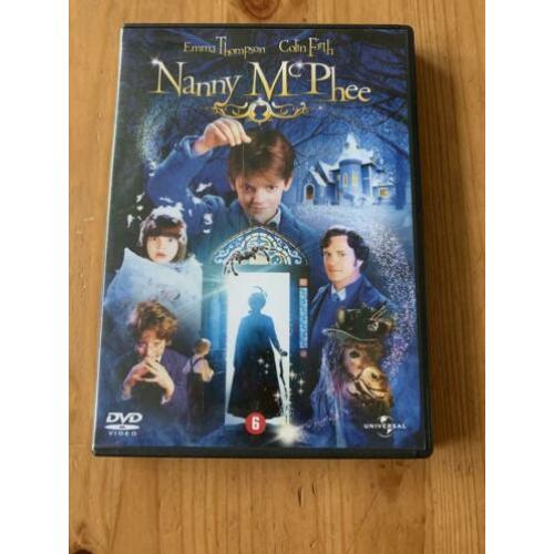 Dvd Nanny mcphee Mc Phee deel 1 film zgan