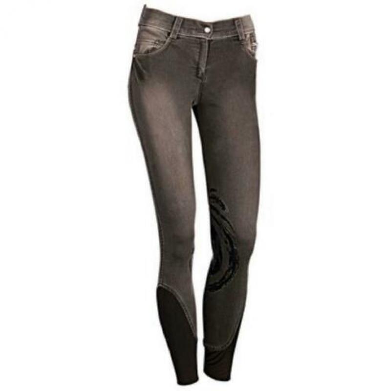 Te koop: Als Nieuw! Harry Horse Dirty Denim rijbroek!