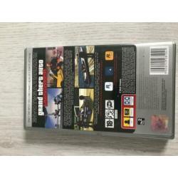 Grand theft auto psp