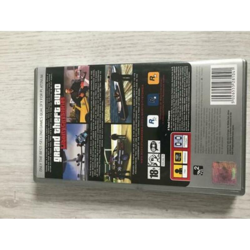 Grand theft auto psp