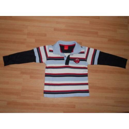 Leuk Esprit Polo shirt met lange mouw!