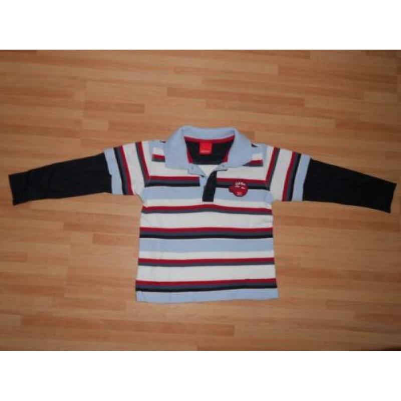 Leuk Esprit Polo shirt met lange mouw!