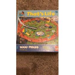 Thats Life puzzels