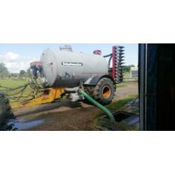 mesttank met bemester