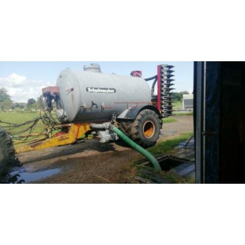 mesttank met bemester