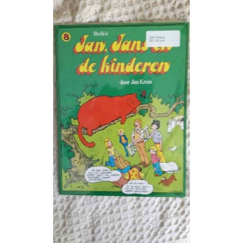 JAN, JANS EN DE KINDEREN SANOMA-uitgaven