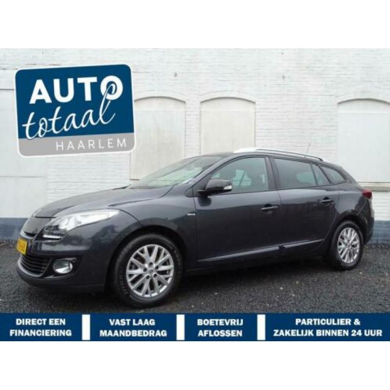 Renault Mégane Estate 1.5 dCi Bose Camera-Navi-Ecc-Pdc