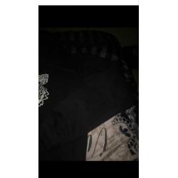 Kenzo hoodie zwart. Nieuw .