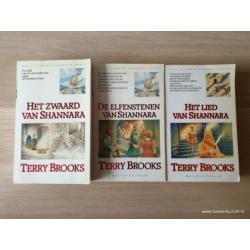 Terry Brooks - Shannara 1 t/m 3