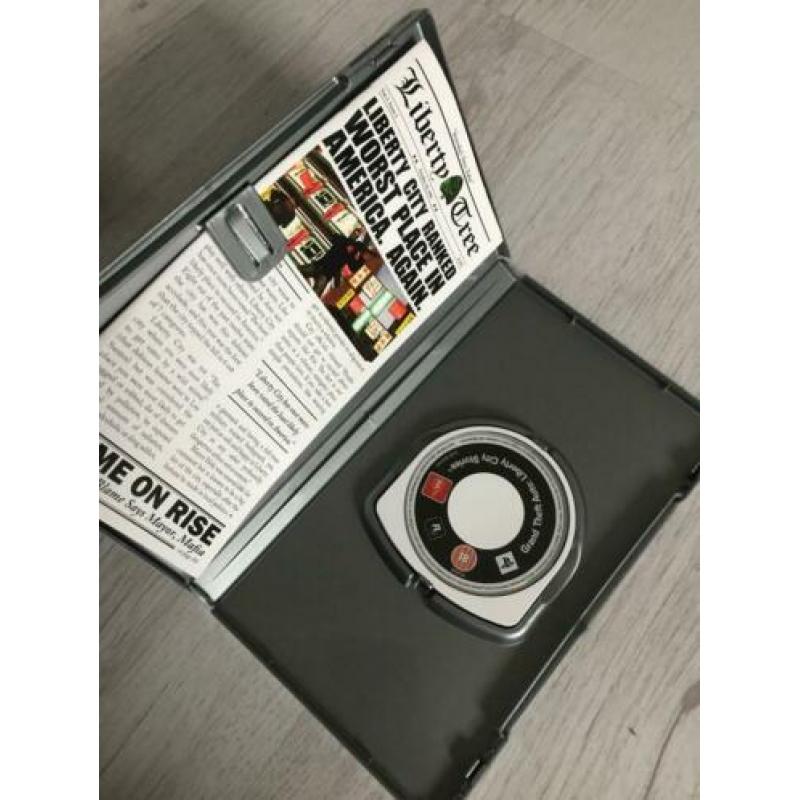 Grand theft auto psp