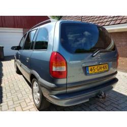 Opel Zafira 1.6 16V 2000 Blauw