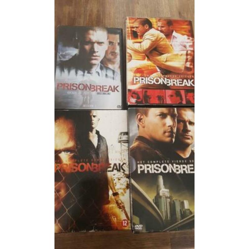 Diverse dvd series