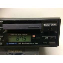 Oltimer autoradio cassette Pioneer type KEH-4030