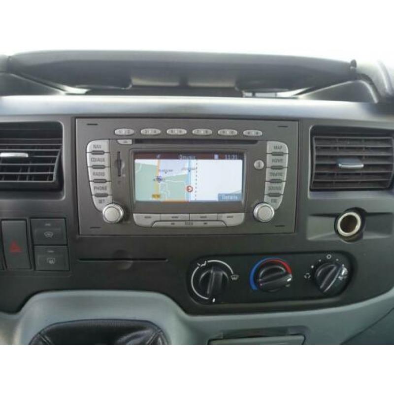 Ford Transit 350M 2.2 TDCI HD L2 H2 3 Pers Navi, Cruise, ECC