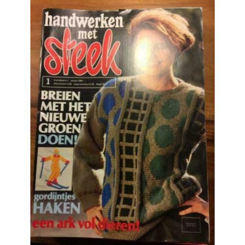 Handwerkblad STEEK 1984 complete jaargang