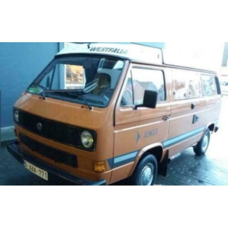 Volkswagen bus T3 Joker camper