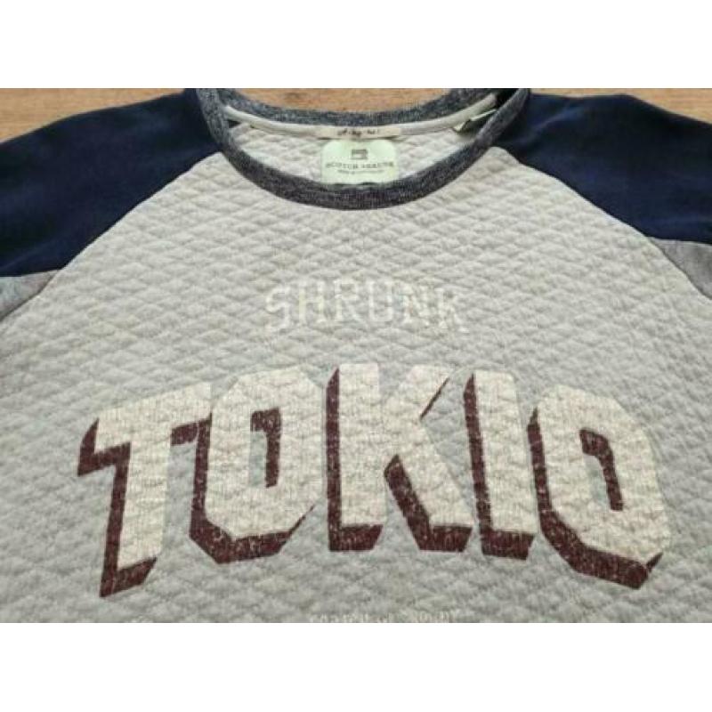 Stoere trui / sweater Scotch Shrunk 14 / 164