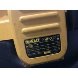 DeWALT DC500 nat/droog zuiger/blazer