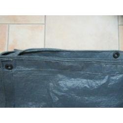 ZGAN blauw tent zeil voor maat 175 x 480 cm