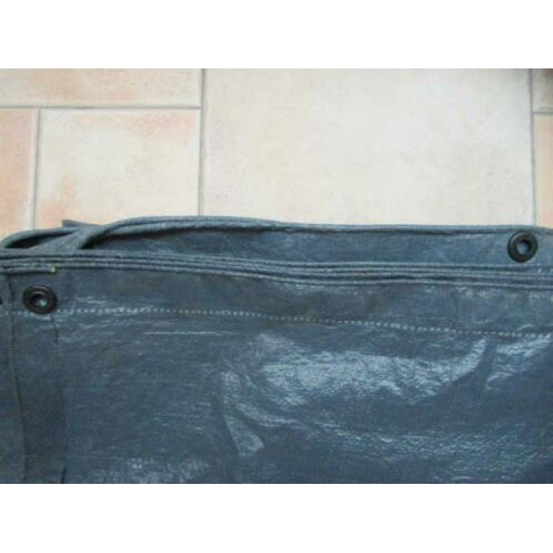 ZGAN blauw tent zeil voor maat 175 x 480 cm