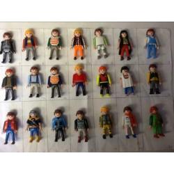 1D: diverse poppetjes van playmobil