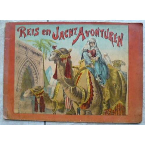 Reis en jachtavonturen, platenboekje
