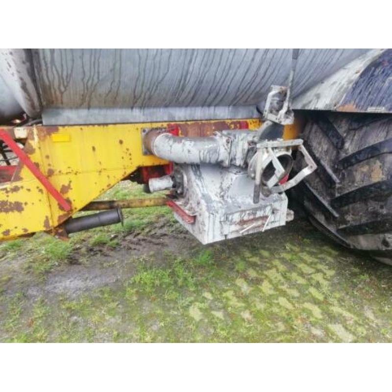 mesttank met bemester