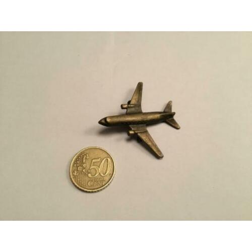 Oude vliegtuig broche