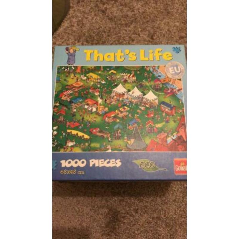 Thats Life puzzels