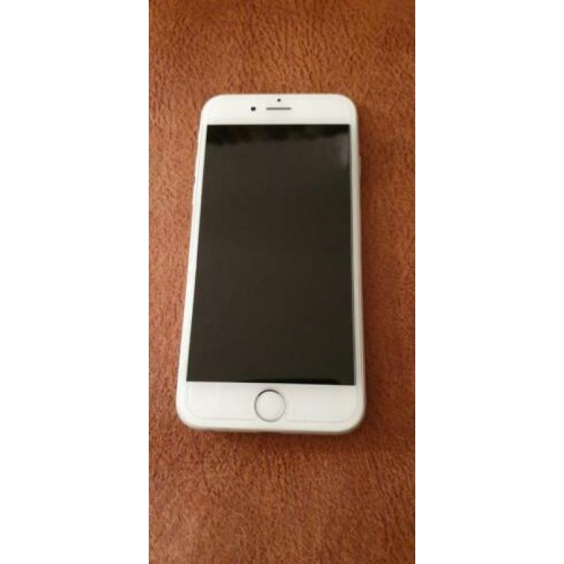 Apple iphone 6 , 16gb kleur: silver, in zeer goede staat!