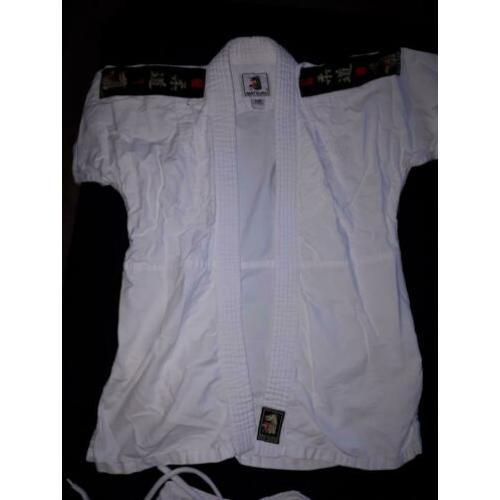 matsuru judopak maat 120 en maat 130