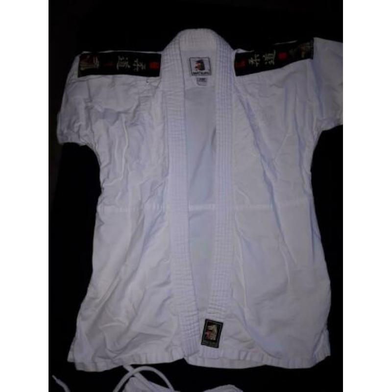 matsuru judopak maat 120 en maat 130