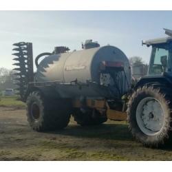 mesttank met bemester