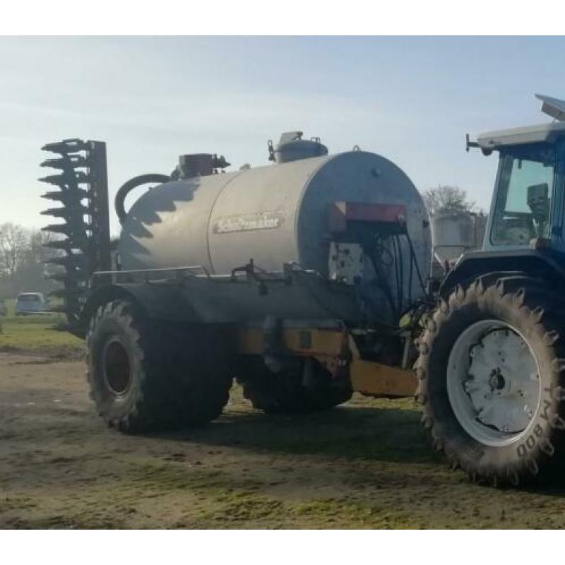 mesttank met bemester