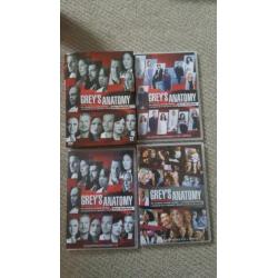 Diverse dvd series